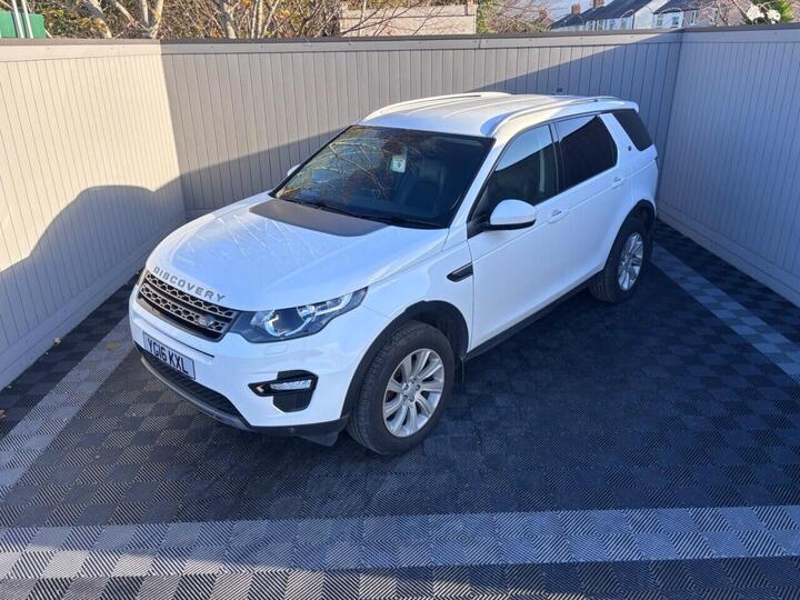 Land Rover DISCOVERY SPORT 2.0 TD4 SE Tech 4WD Euro 6 (s/s) 5dr