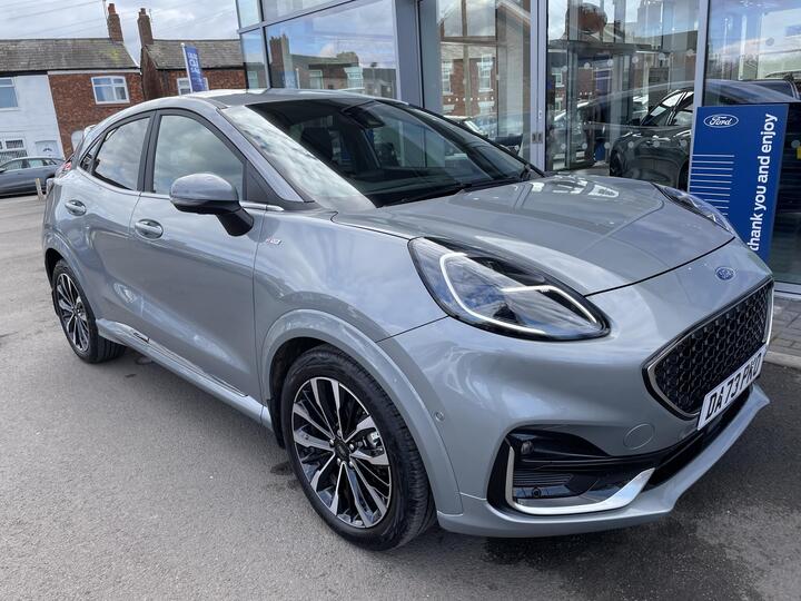 Ford Puma 1.0T EcoBoost MHEV ST-Line Vignale Euro 6 (s/s) 5dr