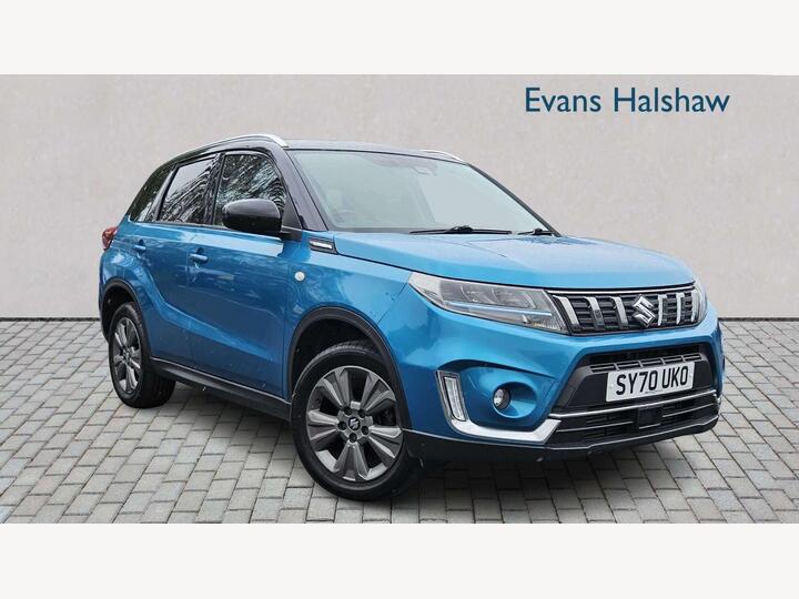 Suzuki Vitara 1.4 Boosterjet MHEV SZ-T Euro 6 (s/s) 5dr