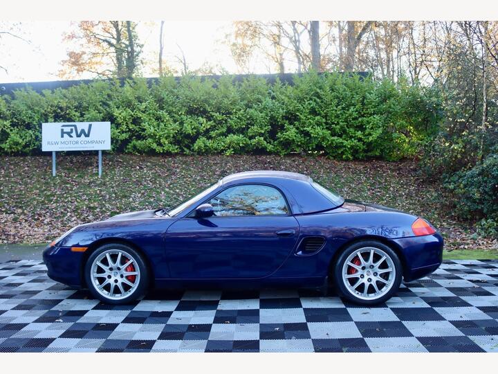 Porsche Boxster 3.2 986 S 2dr
