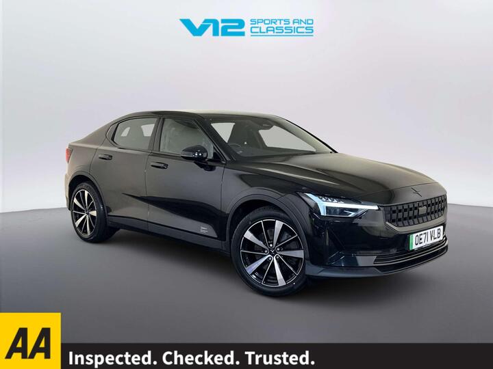 Polestar Polestar 2 Dual Motor 78kWh Long Range Fastback Auto 4WDE 5dr