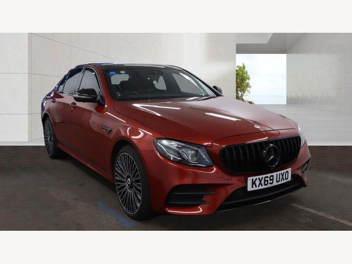 Mercedes-Benz E Class 2.9 E400d AMG Line Night Edition (Premium Plus) G-Tronic+ 4MATIC Euro 6 (s/s) 4dr