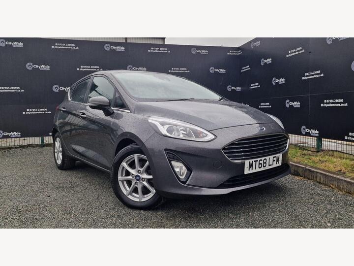 Ford Fiesta 1.0T EcoBoost Zetec Euro 6 (s/s) 5dr
