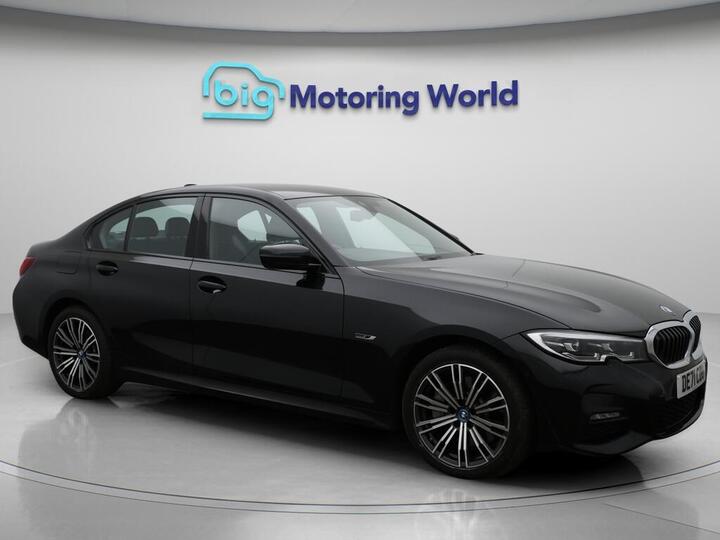 BMW 3 Series 2.0 330e 12kWh M Sport Auto Euro 6 (s/s) 4dr