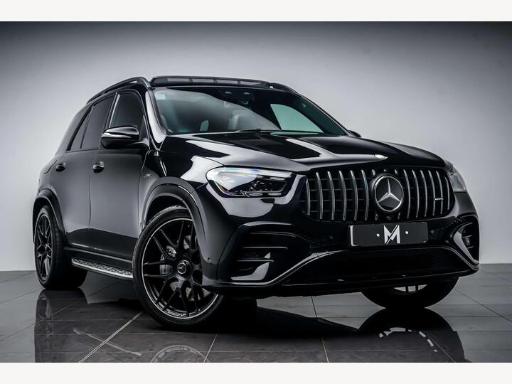 Mercedes-Benz GLE 3.0 GLE53 BiTurbo MHEV AMG Night Edition (Premium Plus) SpdS TCT 4MATIC+ Euro 6 (s/s) 5dr (7 Seat)