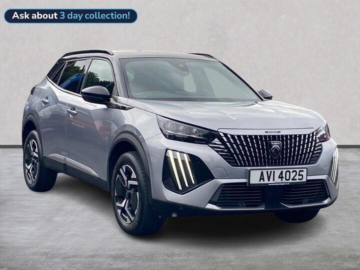 Peugeot 2008 Peugeot 2008 Gt Puretech S/S Auto