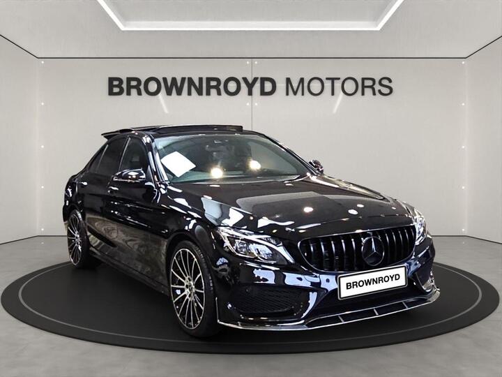 Mercedes-Benz C-CLASS 2.1 C220d AMG Line (Premium) G-Tronic+ Euro 6 (s/s) 4dr