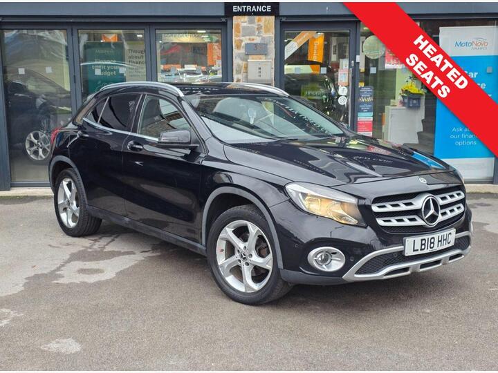 Mercedes-Benz GLA 2.1 GLA200d Sport (Executive) 7G-DCT Euro 6 (s/s) 5dr