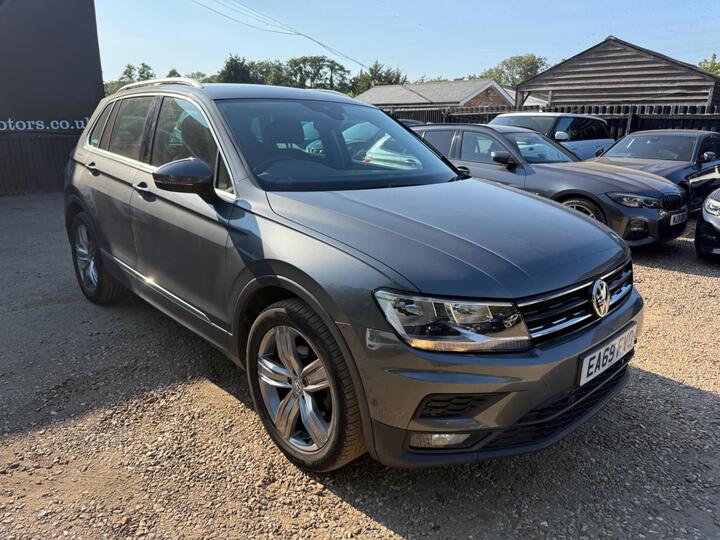 Volkswagen Tiguan 1.5 TSI EVO Match DSG Euro 6 (s/s) 5dr