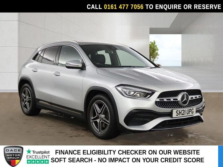 Mercedes-Benz GLA 1.3 GLA200 AMG Line 7G-DCT Euro 6 (s/s) 5dr