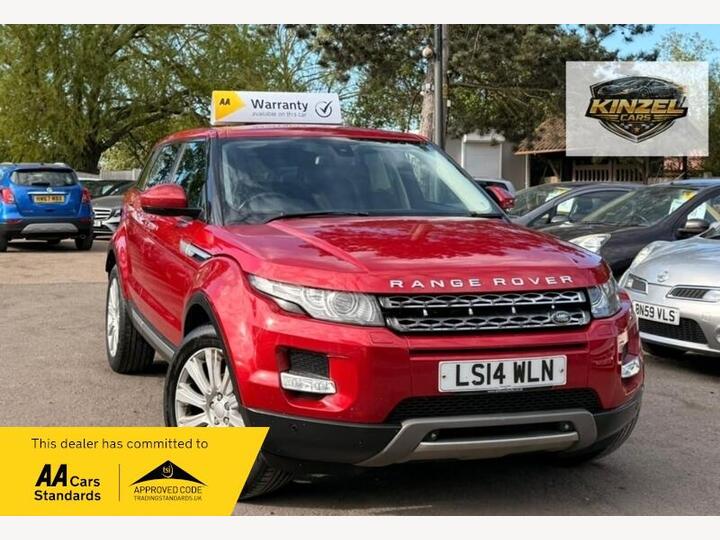 Land Rover Range Rover Evoque 2.2 SD4 Prestige Auto 4WD Euro 5 (s/s) 5dr