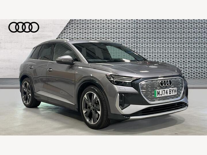 Audi Q4 E-tron 45 S Line Auto 5dr 82kWh