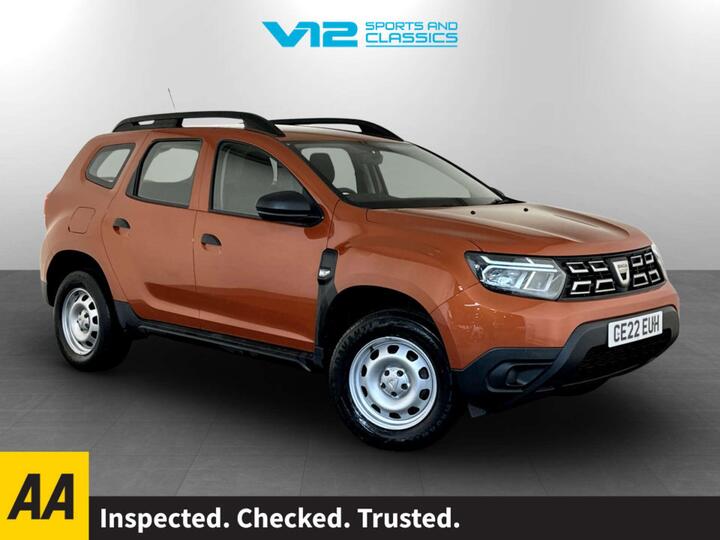 Dacia Duster 1.0 TCe Essential Euro 6 (s/s) 5dr