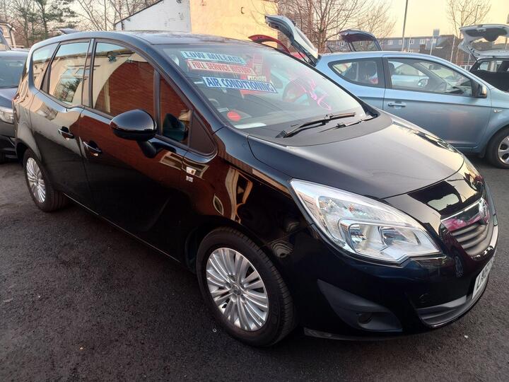 Vauxhall Meriva 1.4T 16V Excite Euro 5 5dr
