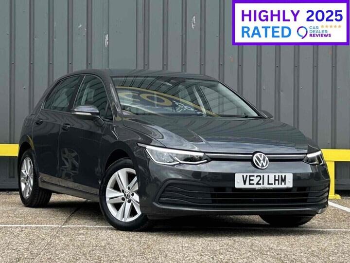 Volkswagen Golf 1.0 ETSI MHEV Life DSG Euro 6 (s/s) 5dr Volkswagen Golf 1.0 ETSI MHEV Life DSG Euro 6 (s/s) 5dr