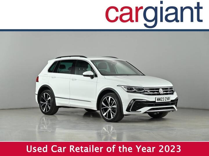 Volkswagen Tiguan 1.4 TSI 13kWh R-Line DSG Euro 6 (s/s) 5dr