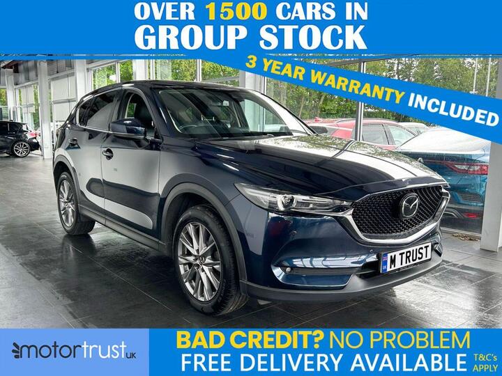 Mazda CX-5 2.0 SKYACTIV-G Sport Nav+ Euro 6 (s/s) 5dr