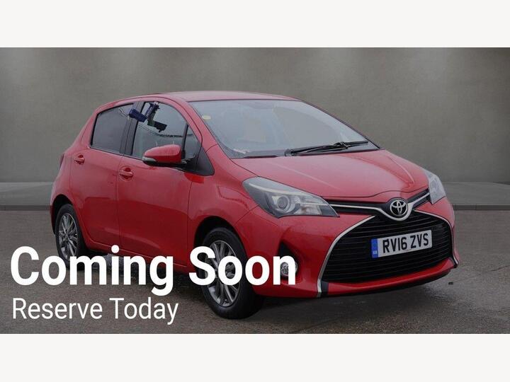 Toyota Yaris 1.33 Dual VVT-i Icon Multidrive S Euro 6 5dr