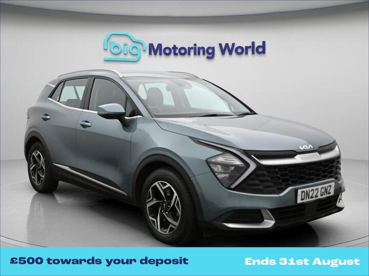Kia Sportage 1.6 T-GDi 2 Euro 6 (s/s) 5dr