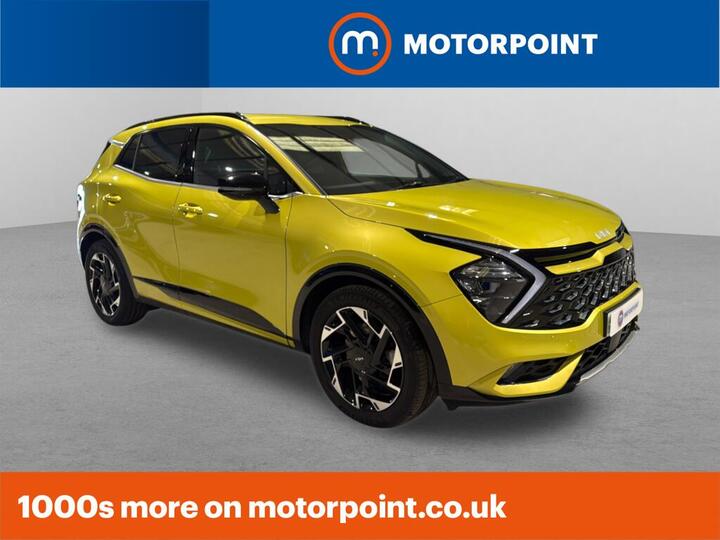 Kia Sportage 1.6 T-GDi MHEV GT-Line DCT Euro 6 (s/s) 5dr