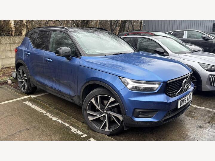 Volvo Xc40 2.0 D3 R-Design Pro Auto AWD Euro 6 (s/s) 5dr