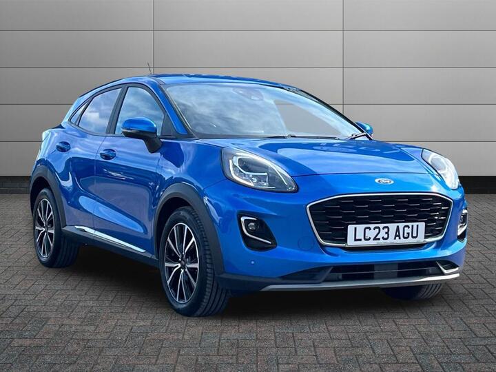 Ford Puma 1.0T EcoBoost MHEV Titanium DCT Euro 6 (s/s) 5dr