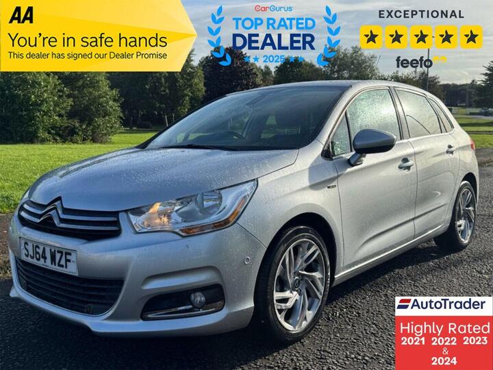 Citroen C4 2.0 HDi Exclusive Euro 5 5dr