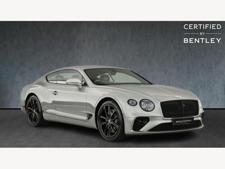 Bentley Continental 4.0 V8 GT Auto 4WD Euro 6 (s/s) 2dr