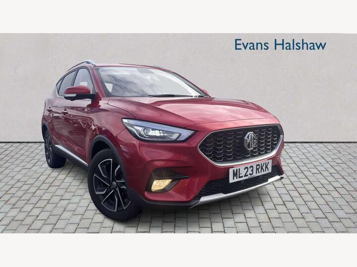 MG ZS HATCHBACK 1.5 VTi-TECH Exclusive Euro 6 (s/s) 5dr