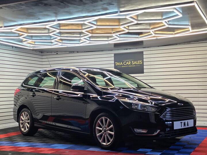 Ford Focus 1.5 TDCi Titanium Euro 6 (s/s) 5dr
