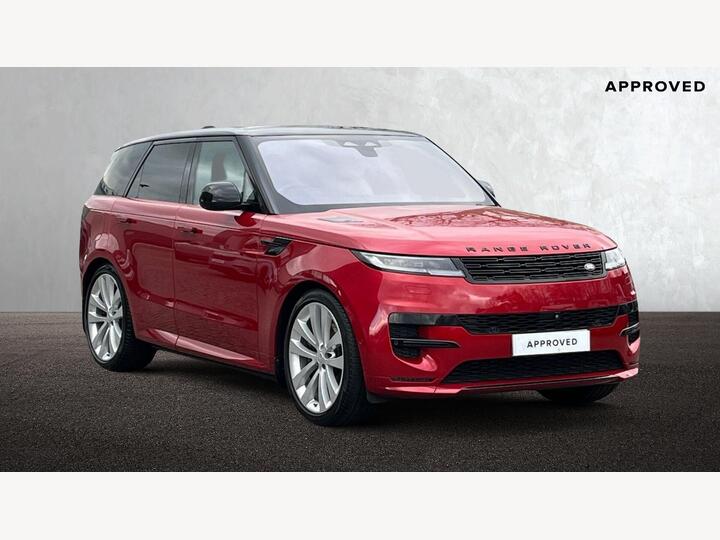 Land Rover Range Rover Sport 4.4 P530 V8 First Edition Auto 4WD Euro 6 (s/s) 5dr