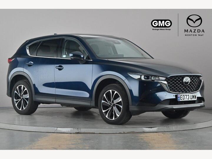 Mazda Cx 5 2.0 E-SKYACTIV G MHEV Exclusive-Line Auto Euro 6 (s/s) 5dr