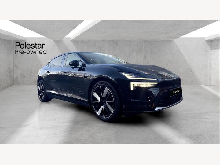 Polestar Polestar 4 Dual Motor 100kWh Long Range Plus Auto 4WD 5dr Polestar Polestar 4 Dual Motor 100kWh Long Range Plus Auto 4WD 5dr