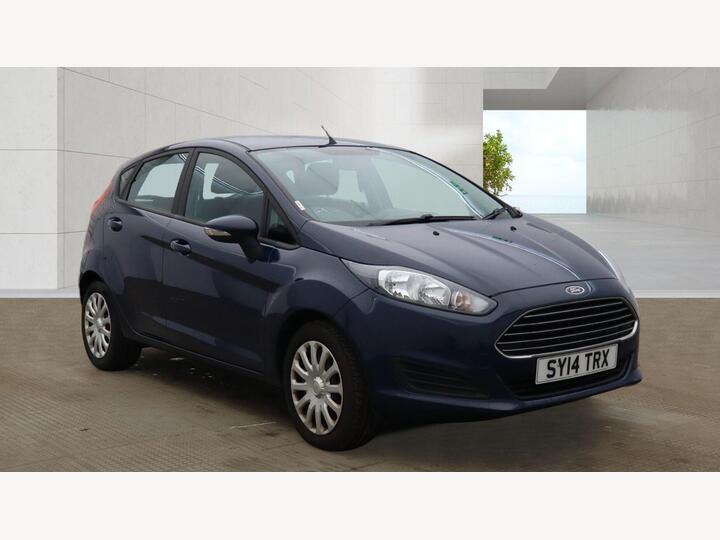 Ford Fiesta 1.25 Style Euro 5 5dr