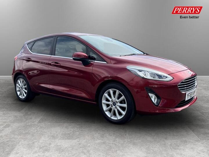 Ford Fiesta 1.0T EcoBoost Titanium X Auto Euro 6 (s/s) 5dr
