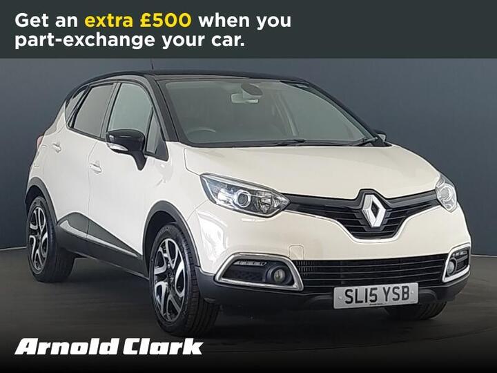 Renault Captur 1.5 DCi ENERGY Dynamique S MediaNav Euro 5 (s/s) 5dr