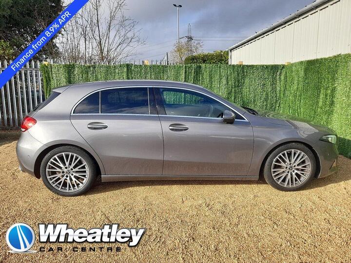 Mercedes-Benz A Class 1.3 A180 Sport Edition (Executive) 7G-DCT Euro 6 (s/s) 5dr