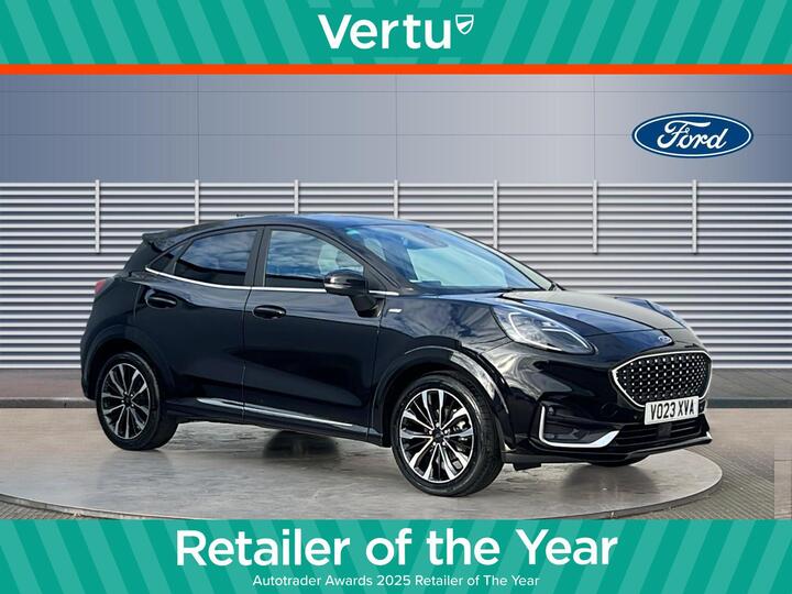 Ford Puma 1.0T EcoBoost MHEV ST-Line Vignale Euro 6 (s/s) 5dr