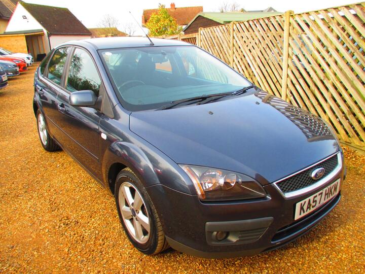 Ford Focus 1.8 Zetec Climate 5dr