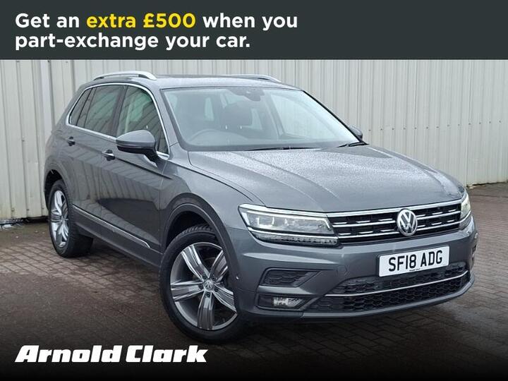 Volkswagen Tiguan 2.0 TDI SEL DSG 4Motion Euro 6 (s/s) 5dr