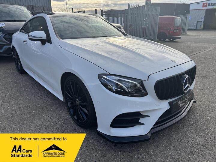 Mercedes-Benz E Class 2.0 E220d AMG Line (Premium Plus) G-Tronic+ Euro 6 (s/s) 2dr Mercedes-Benz E Class 2.0 E220d AMG Line (Premium Plus) G-Tronic+ Euro 6 (s/s) 2dr