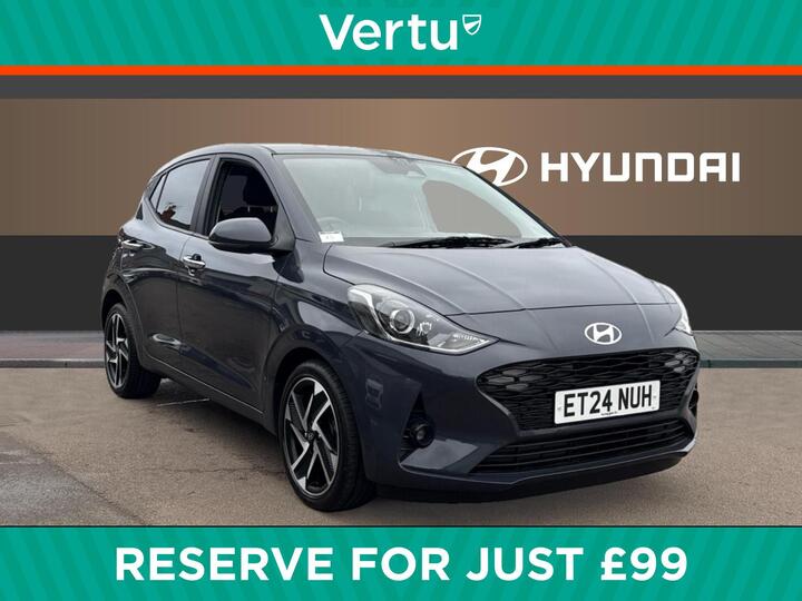 Hyundai I10 1.0 Premium Auto Euro 6 (s/s) 5dr