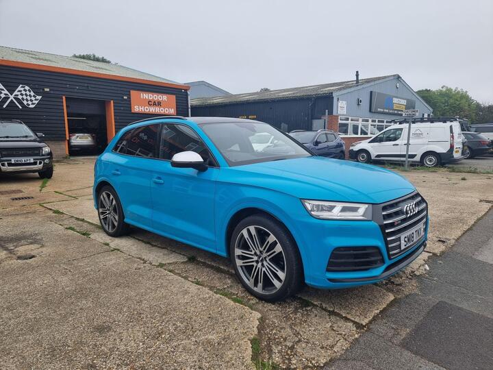 Audi SQ5 3.0 TFSI V6 Tiptronic Quattro Euro 6 (s/s) 5dr