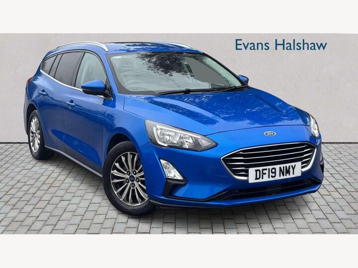 Ford FOCUS ESTATE 1.5T EcoBoost Titanium Auto Euro 6 (s/s) 5dr