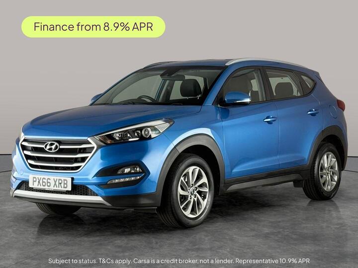 Hyundai Tucson 1.7 CRDi Blue Drive SE Nav Euro 6 (s/s) 5dr
