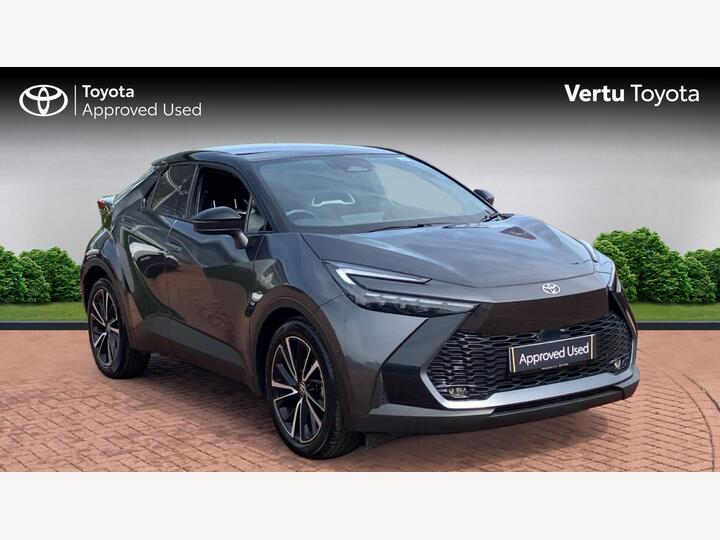 Toyota C-HR 1.8 VVT-h Excel CVT Euro 6 (s/s) 5dr