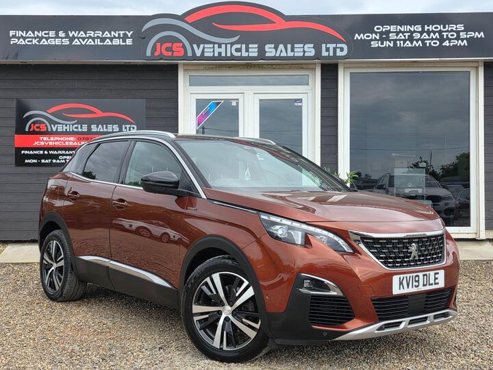 Peugeot 3008 1.5 BlueHDi GT Line Euro 6 (s/s) 5dr