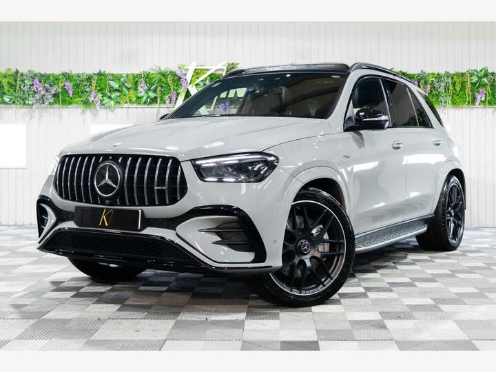 Mercedes-Benz GLE 3.0 GLE53 BiTurbo MHEV AMG Night Edition (Premium Plus) SpdS TCT 4MATIC+ Euro 6 (s/s) 5dr (7 Seat)