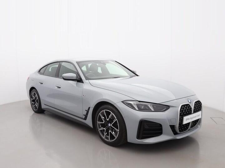 BMW 4 Series Gran Coupe 2.0 420i M Sport Auto Euro 6 (s/s) 5dr