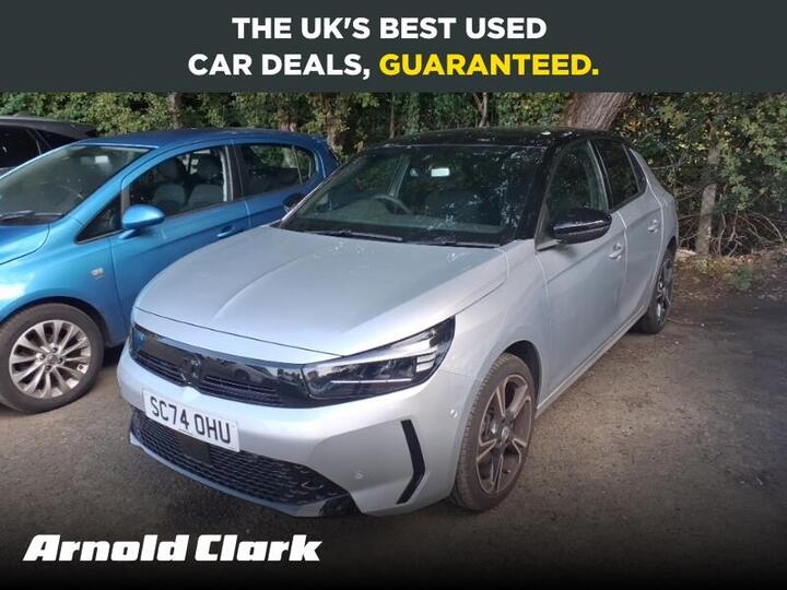 Vauxhall Corsa 1.2 Turbo GS Euro 6 (s/s) 5dr